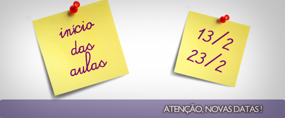 volta as aulas novas datas